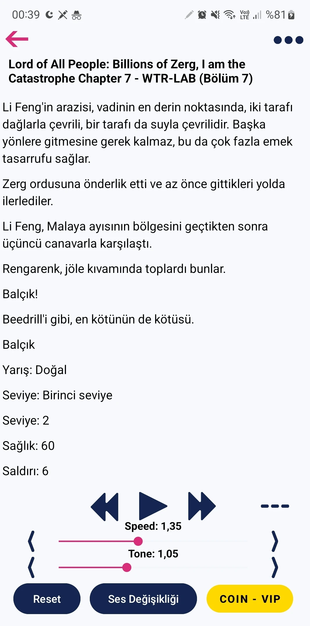 NovelsAll ekran görüntüsü 2