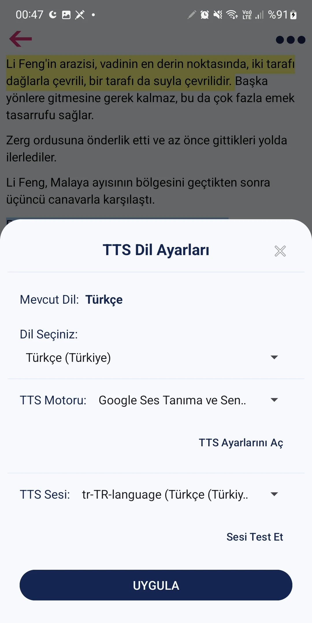 NovelsAll ekran görüntüsü 8